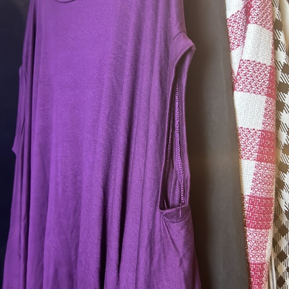 Purple punch style top - Picture 4 of 4